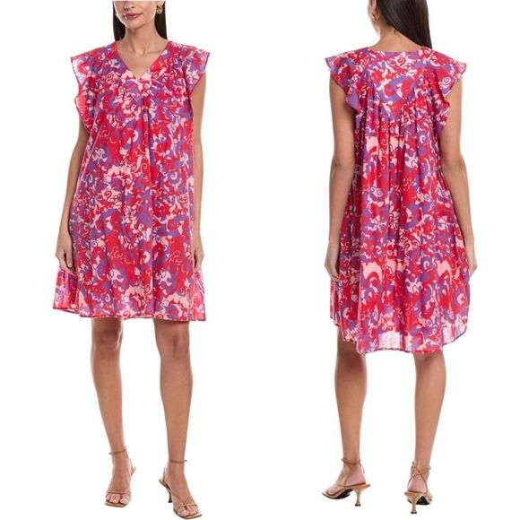 Tuckernuck-Ro’s Garden Parker Mini Dress - Picture 1 of 9